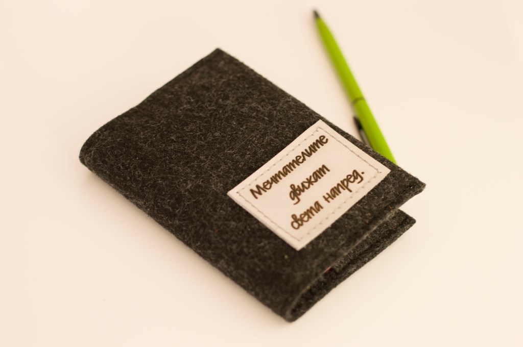 Гравиран мини тефтер / Engraved mini&nbsp;notebook