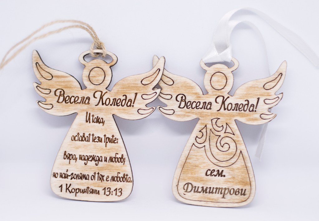 Коледна играчка ангелче / Christmas toy&nbsp;angel