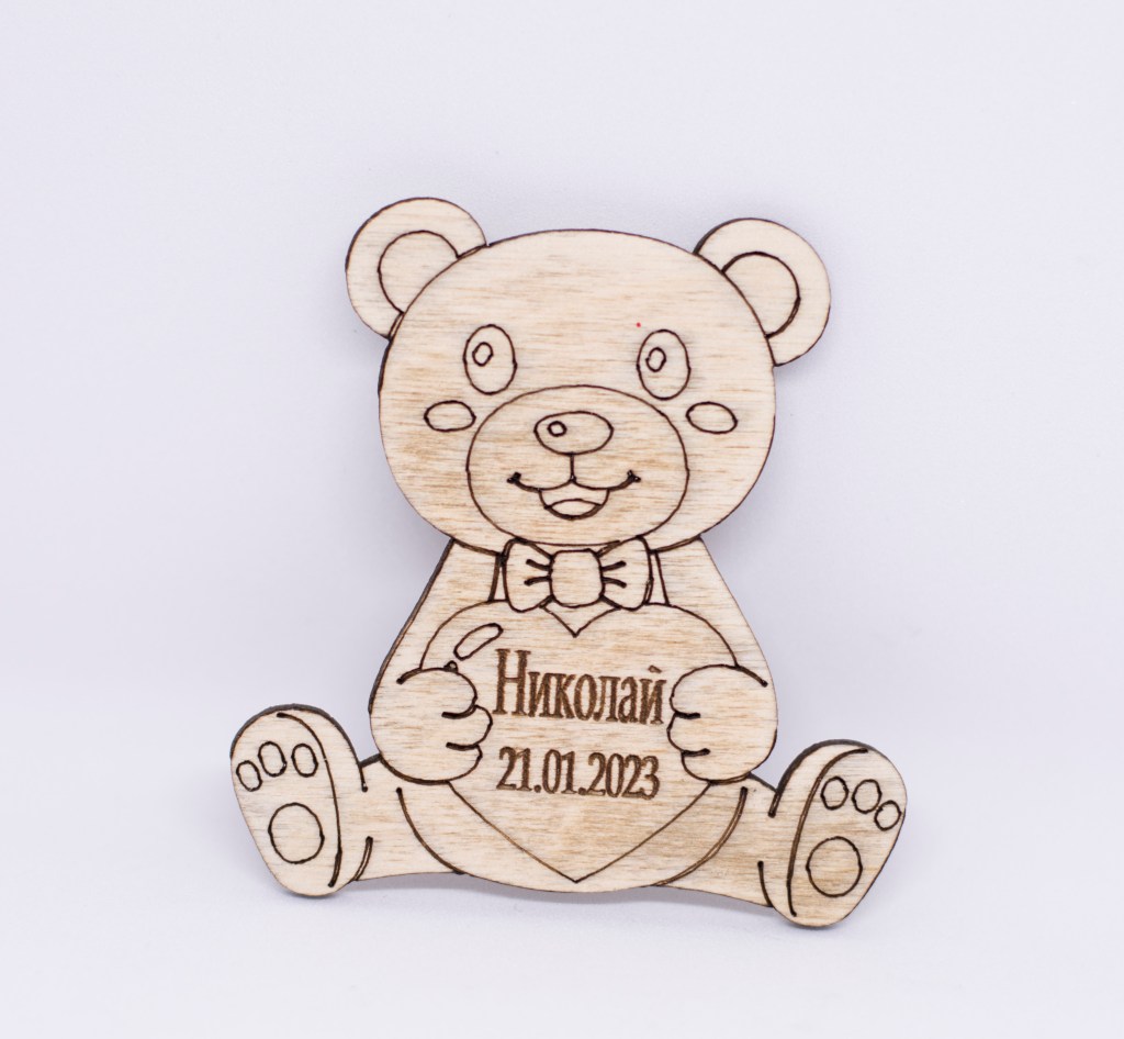 Дървени подаръчета в различни форми / Wooden gifts in different&nbsp;shapes