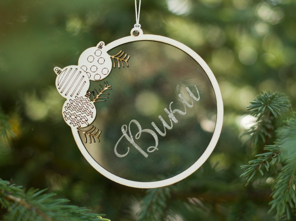 Коледна играчка за елха / Toy for Christmas&nbsp;tree