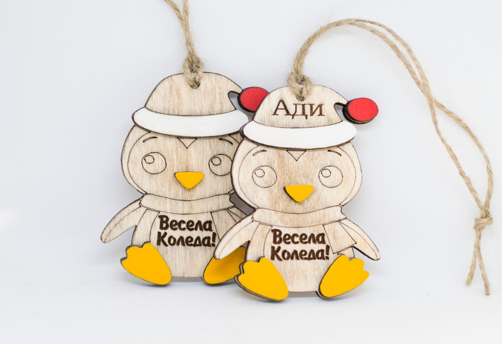 Коледна играчка пингвин / Christmas toy&nbsp;penguin