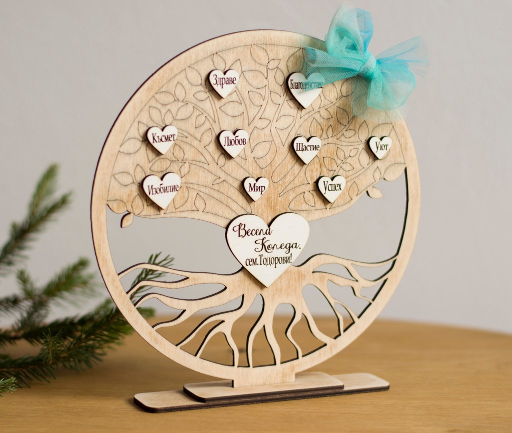 Коледна декорация ,,Дървото на живота“ / Christmas decoration ‘The tree of&nbsp;life’