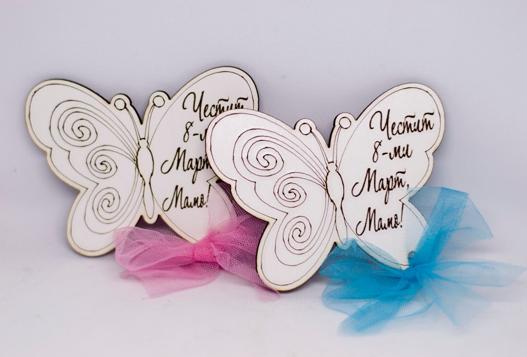 Магнитчета от бял МДФ / Magnets from white&nbsp;MDF