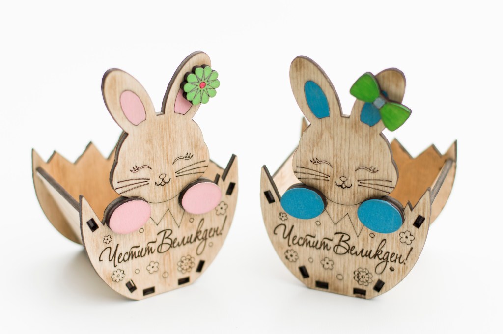 Великденска кошничка Зайче / Easter basket&nbsp;Bunny