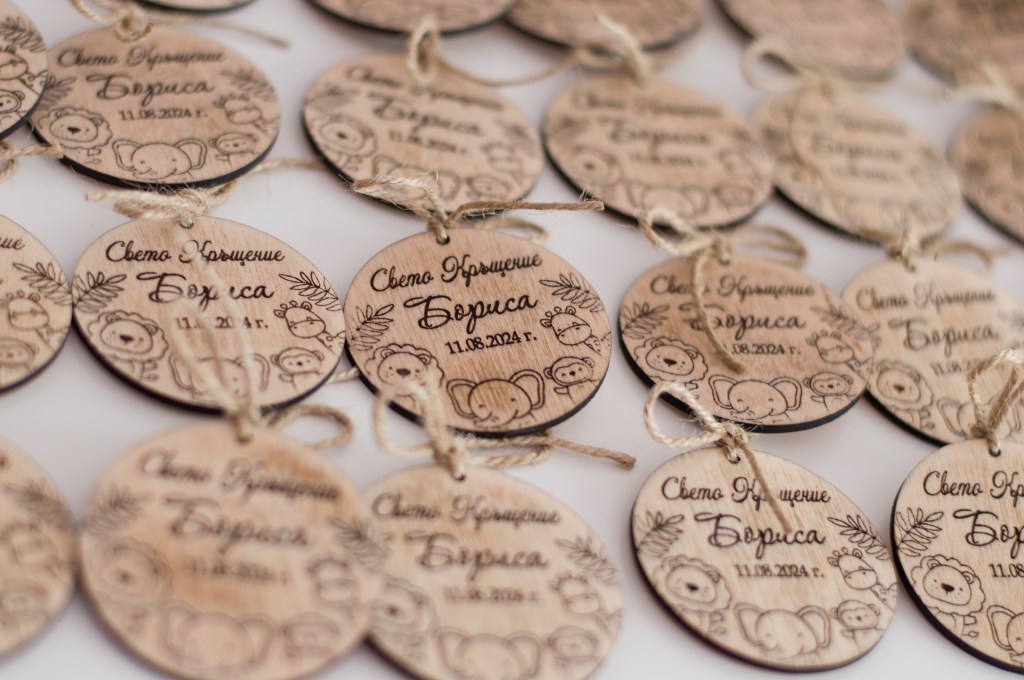 Дървено подаръче Животинки / Wooden gift&nbsp;Animals